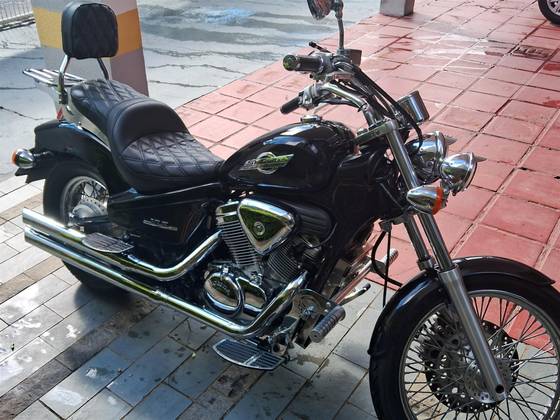 HONDA SHADOW 600C VT 